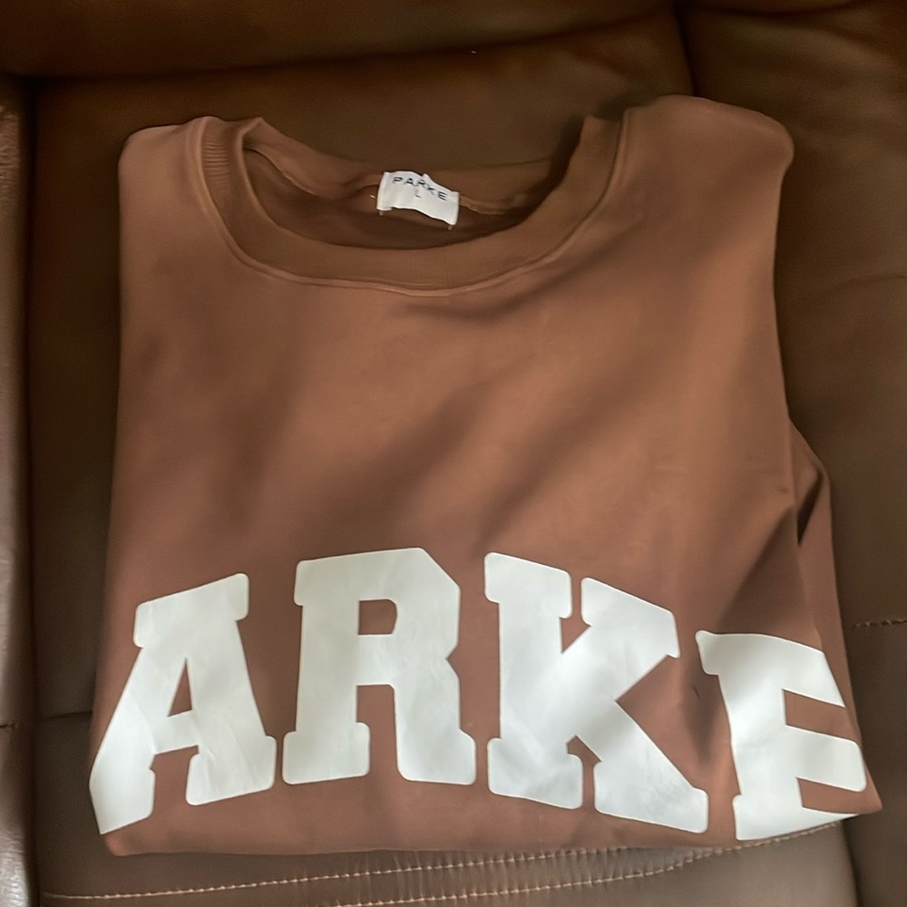 New cotton sweatshirt size medium